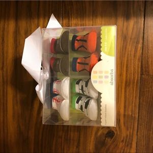 Adorable baby boy booties!